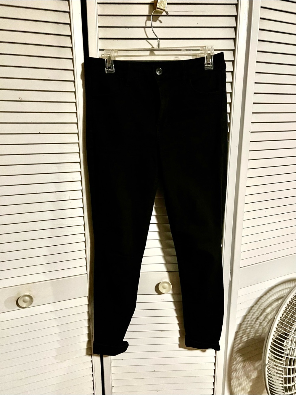 American Eagle Outfitters Black Skinny Jeans - Sleek Fit